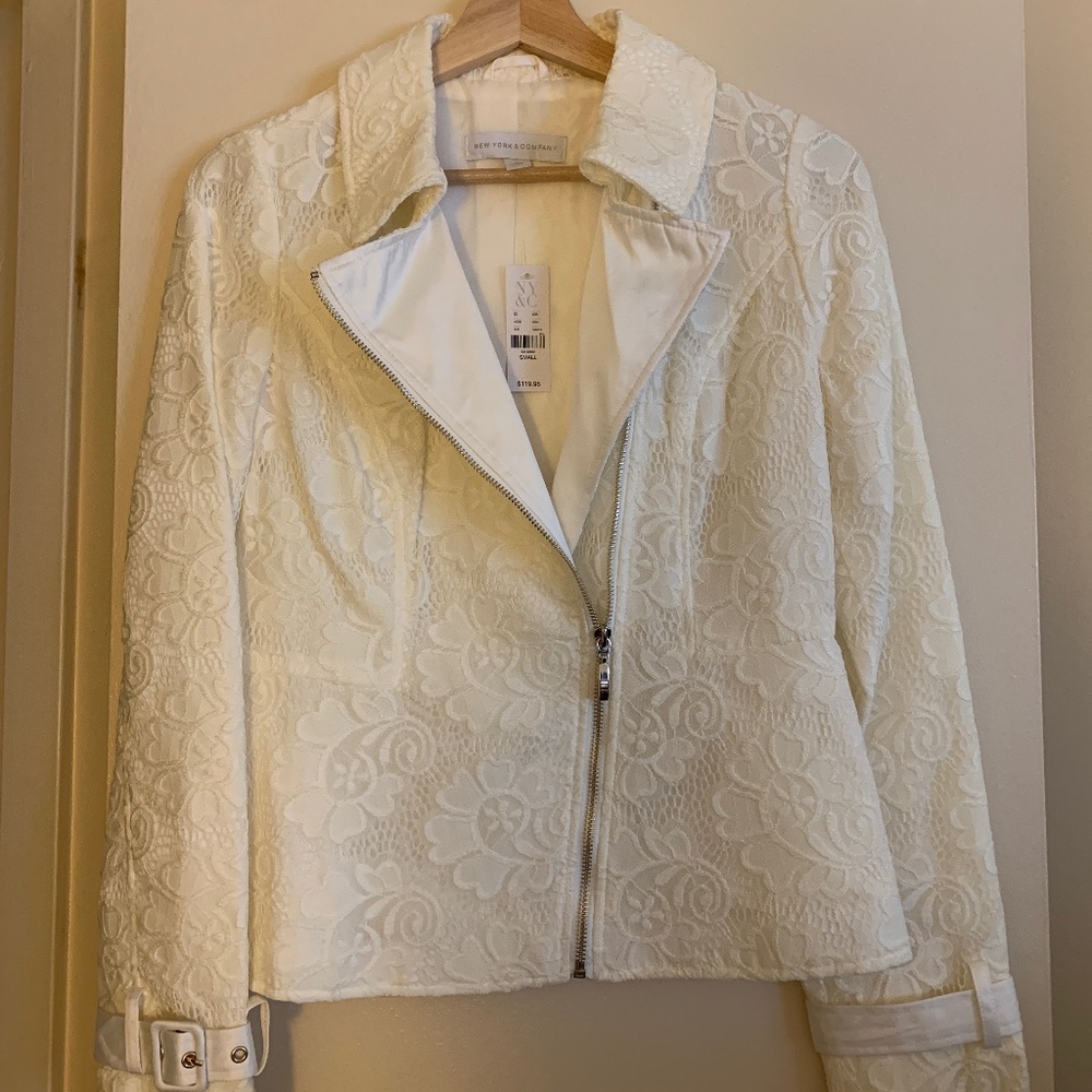 NewYork Company Jacket NWT